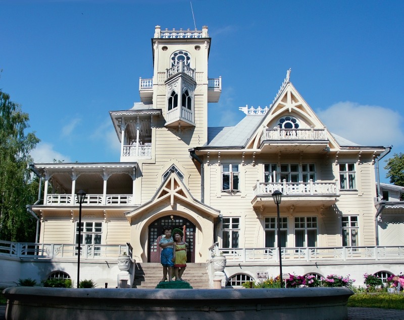 Дача Башенина (1909 г.).