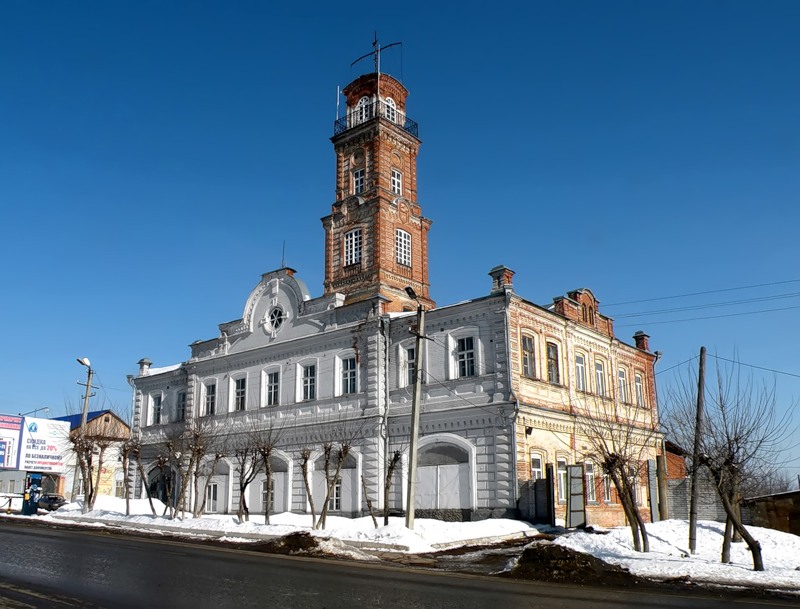 Здание Пожарной каланчи (1887 год).