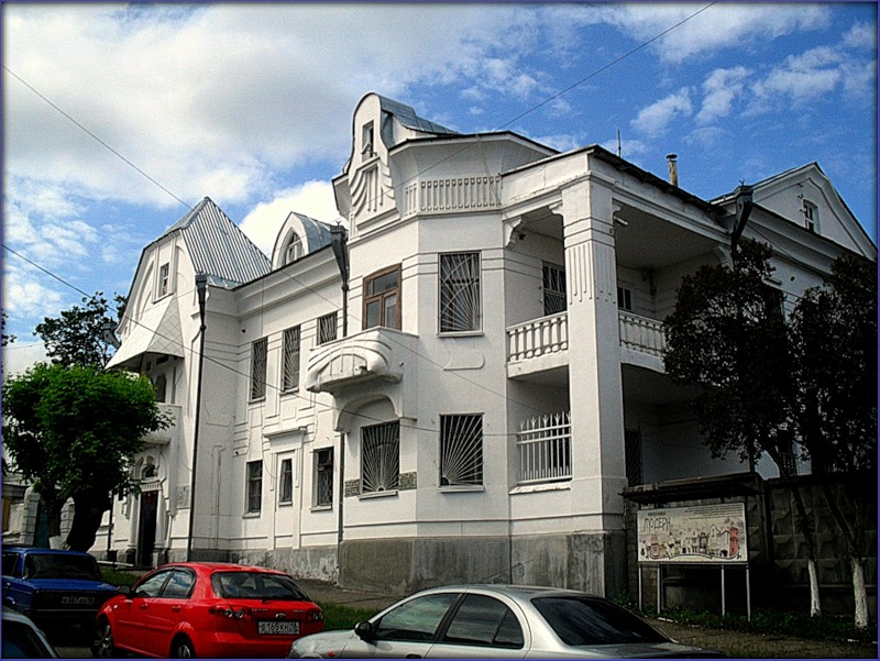 Дом купца Смагина (1910 год.).